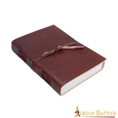 Fantasie Leren Dagboek - Rood