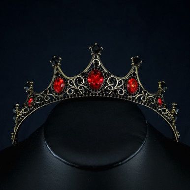 Tiara Anneliese - Rood