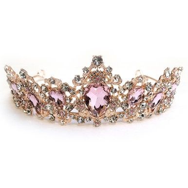 Tiara Lorena - Rosé Goud