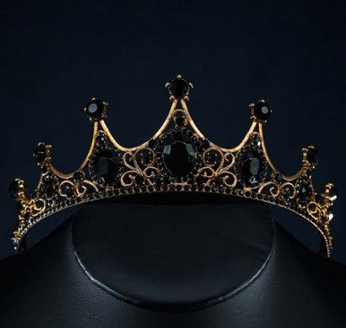 Tiara Anneliese - Zwart
