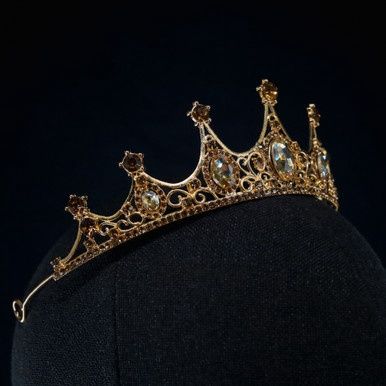 Tiara Anneliese - Goud