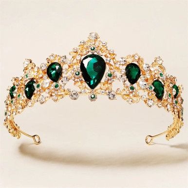 Tiara Lorena - Goud/Groen
