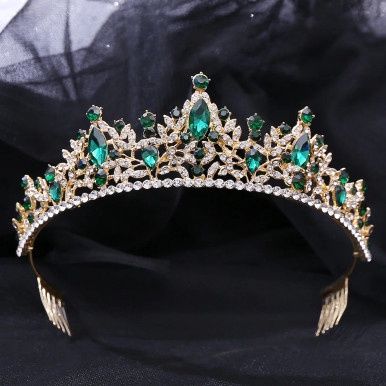 Tiara Lillian - Groen