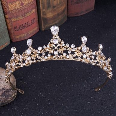 Tiara Elaine - Goud