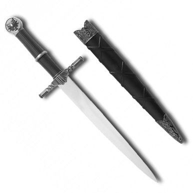 Dolk van Geralt of Rivia - The Witcher - 37 cm