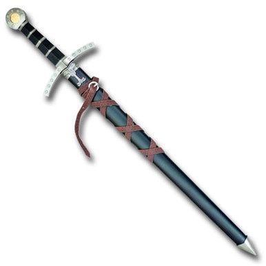 Tempelier Zwaard met Schede - 56 cm