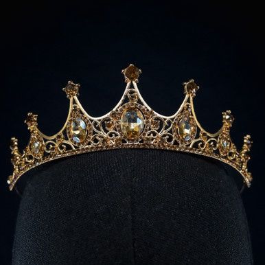 Tiara Anneliese - Goud