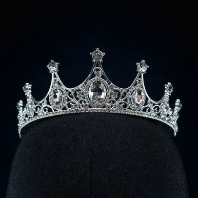 Tiara Anneliese - Zilver
