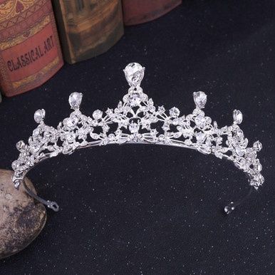 Tiara Elaine - Zilver
