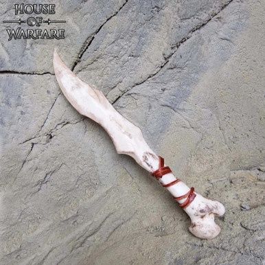 Prehistorisch Botmes - 21 cm