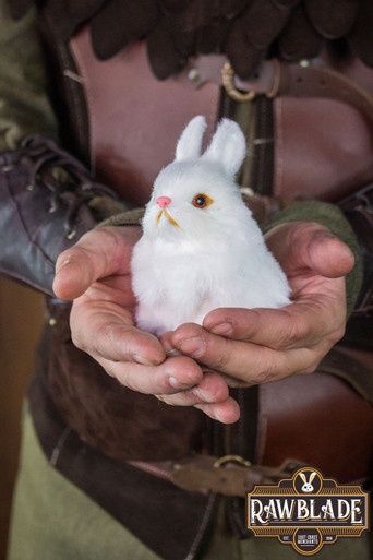 Huisdiertasje met Pluchen Konijn - Bruin