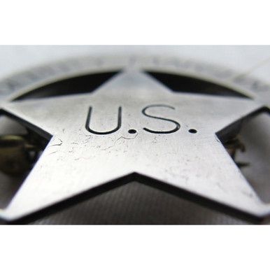 US Deputy Marshall Ster Badge