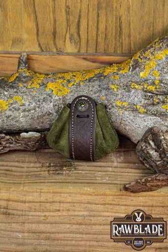 Wanderer Buidel Klein  - Groen Splitleer