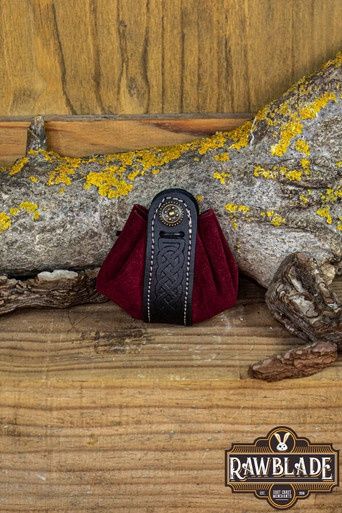 Wanderer Buidel Klein - Rood Splitleer