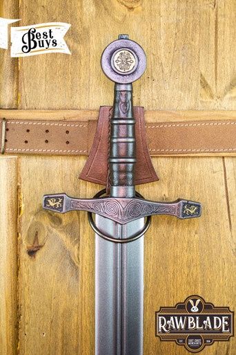 Nuada Ring Wapenhouder - Bruin