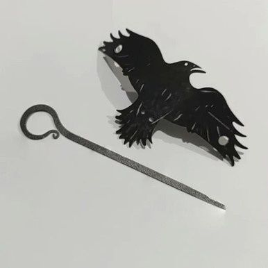 Kraai Speld Klein - Zwart