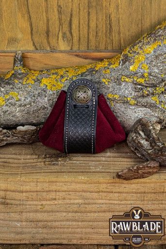 Wanderer Buidel Groot  - Rood Splitleer