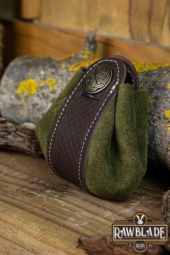 Wanderer Buidel Groot - Groen Splitleer