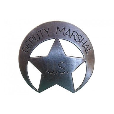 US Deputy Marshall Ster Badge