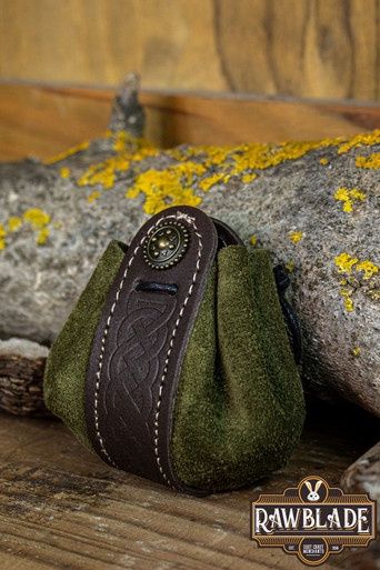 Wanderer Buidel Klein  - Groen Splitleer
