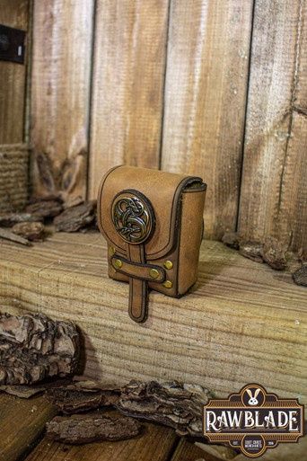 Targar Etui Klein - Bruin