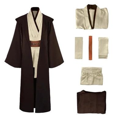 Premium Master Jedi Obi-Wan Kenobi Kostuum