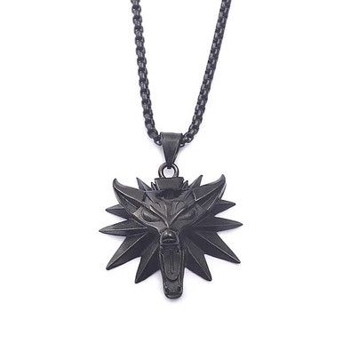 The Witcher Geralt of Rivia - Zwart