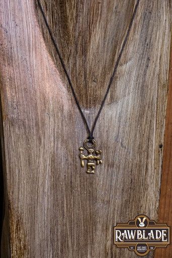 Cernunnos Amulet - Goud