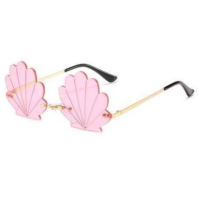 Schelp Zonnebril - Roze