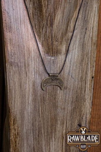 Western Lunula - Goud