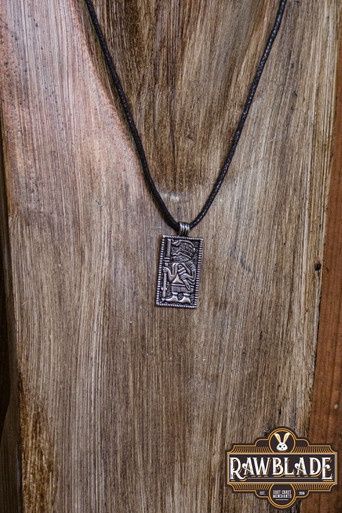 Viking Krijger Hanger - Zilver