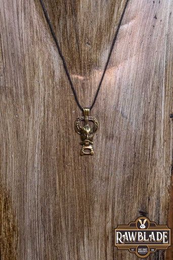 Viking Helm - Goud