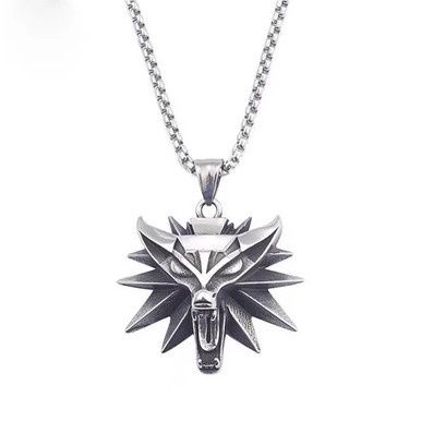 The Witcher Geralt of Rivia - Zilver