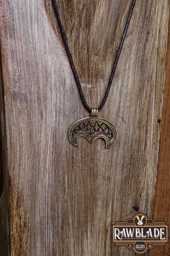 Lunula Groot - Goud