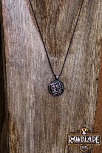 Vikings Knoop - Zilver