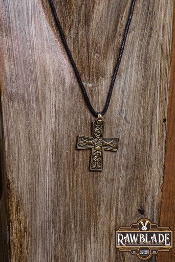 Jesus Christus Kruis Ketting - Goud