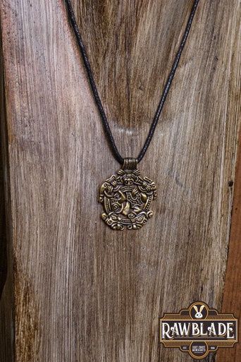 Viking Jarl Hanger - Goud