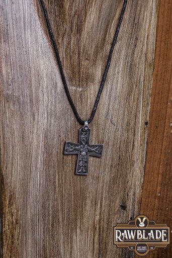 Jesus Christus Kruis Ketting - Zilver