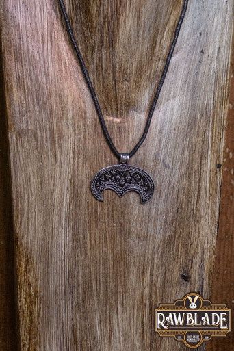 Lunula Groot - Zilver