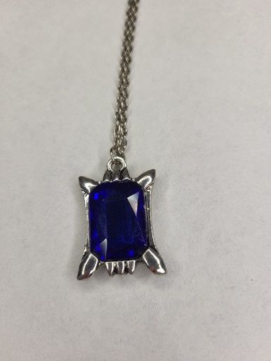 Ketting met Blauwe Edelsteen