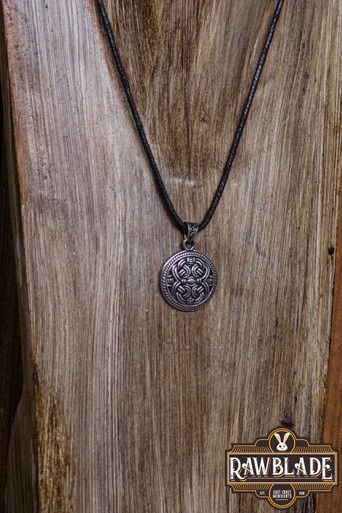 Keltisch Kruis met Knoop - Zilver