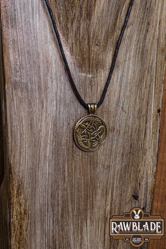 Keltische Wilde Jacht Amulet - Goud