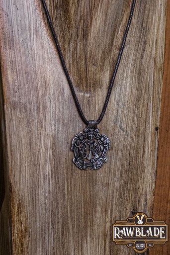 Viking Jarl Hanger - Zilver