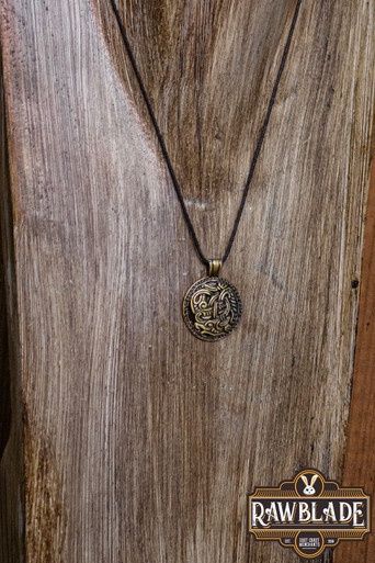 Vikings Knoop - Goud