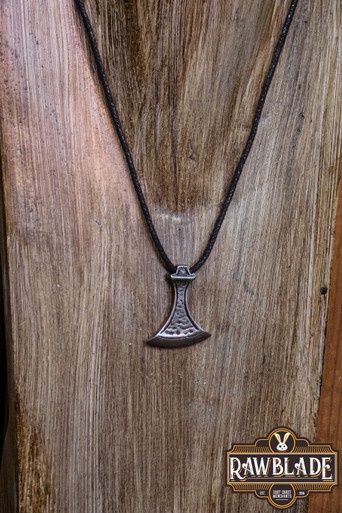 Viking Bijl Hanger - Zilver