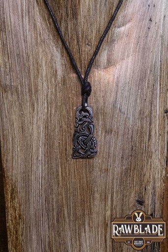 Viking Draak - Zilver