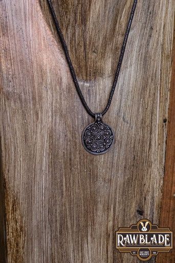 Middeleeuwse Schijf Groot - Zilver