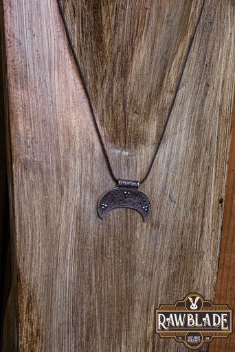 Western Lunula - Zilver