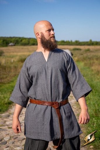 Tuniek Arvid - Storm Grijs