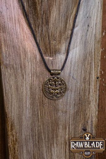 Viking Edekan Hanger - Goud